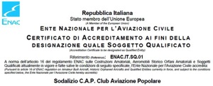 Traguardo per il CAP